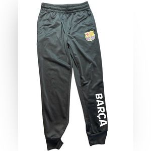 Barca Joggers Youth Medium. Black Excellent‎ condition